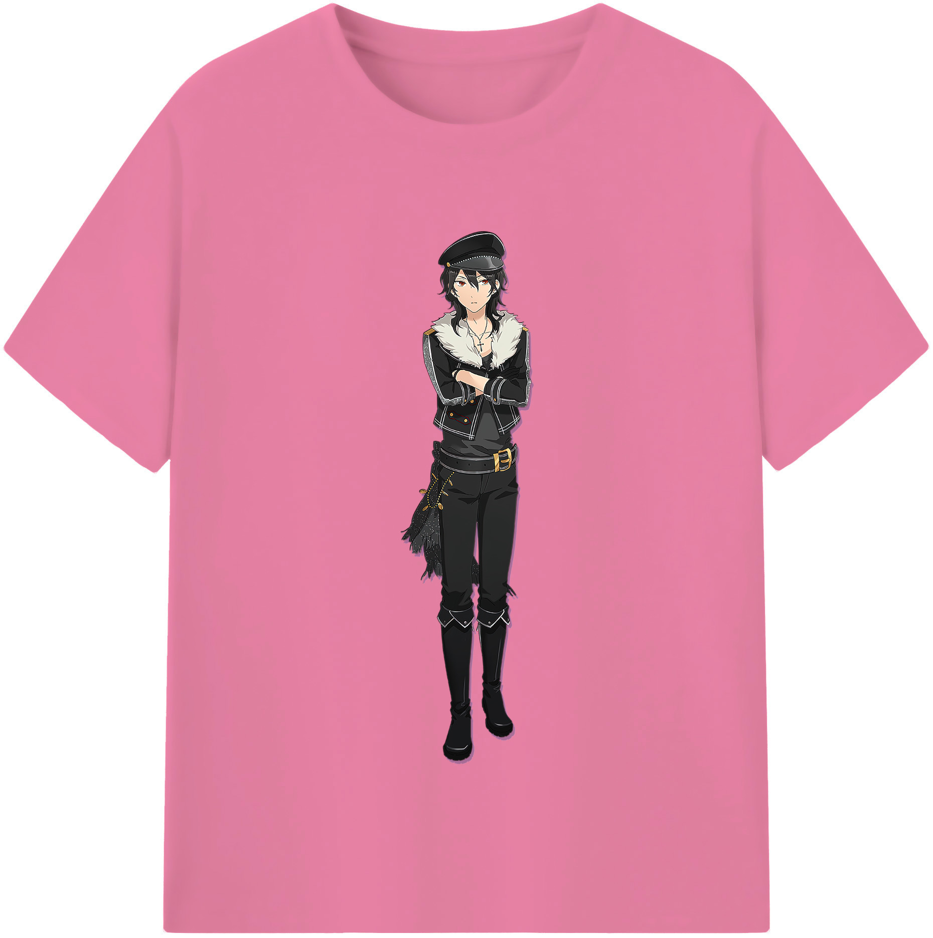 （画像用） あんさんぶるスターズ! Ensemble Stars 綿100％半袖Tシャツ（フロントプリント）